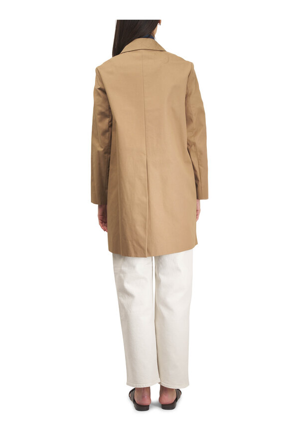 TWP Edinburgh British Khaki Crystal Coat - view 4