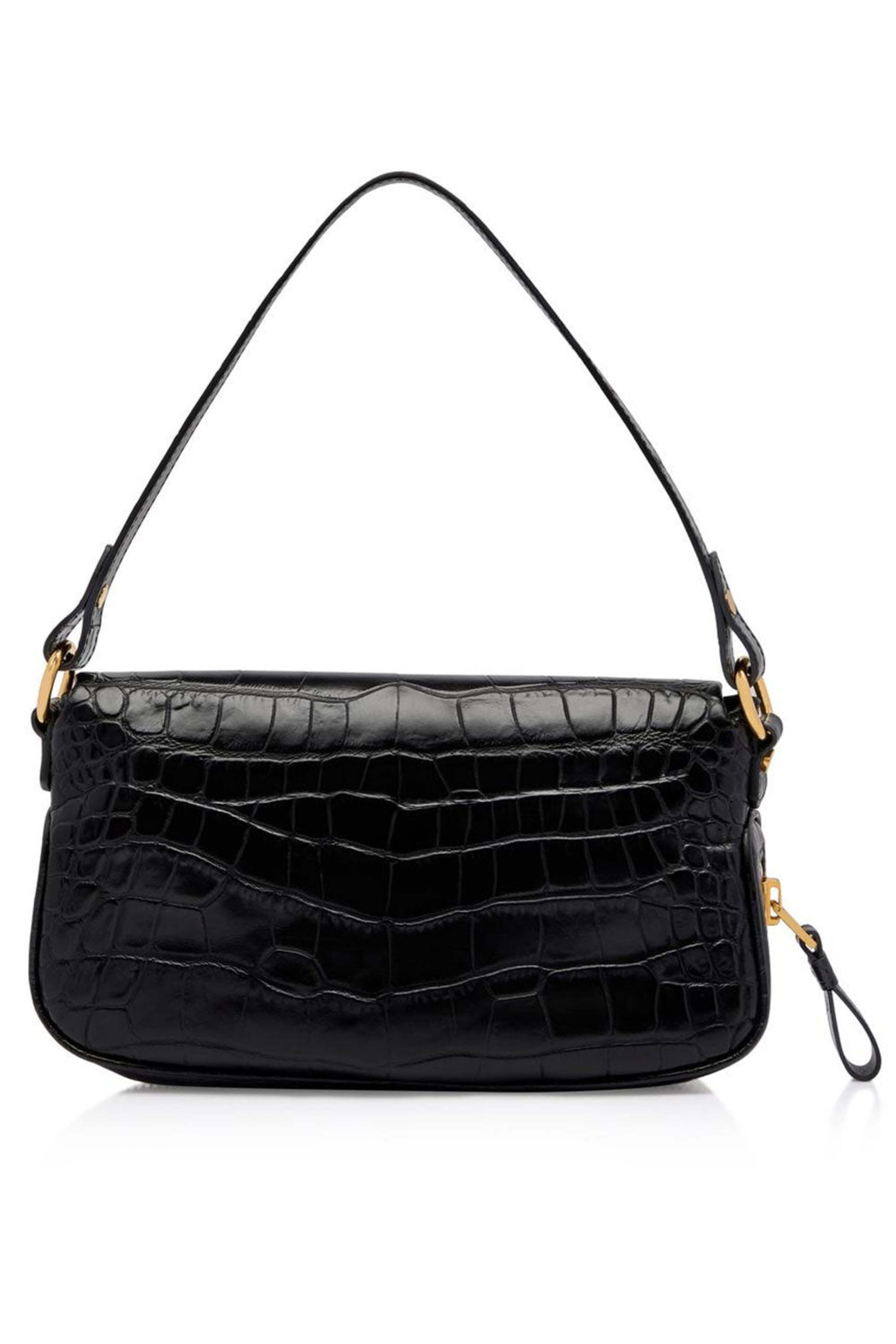 Tom Ford - Stamped Leather Jennifer Shoulder Bag