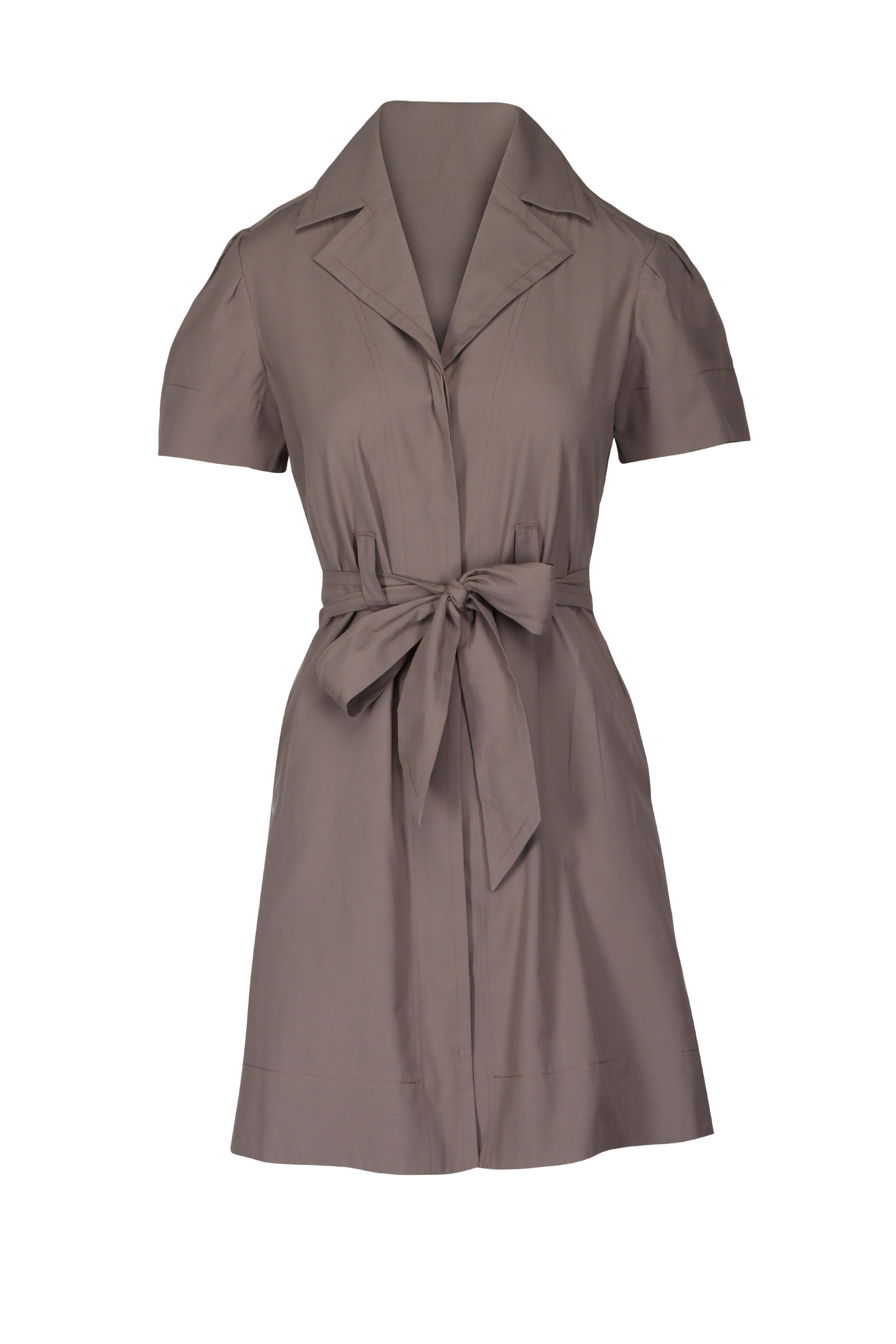 Brochu Walker - Light Brown Monaco Mini Dress