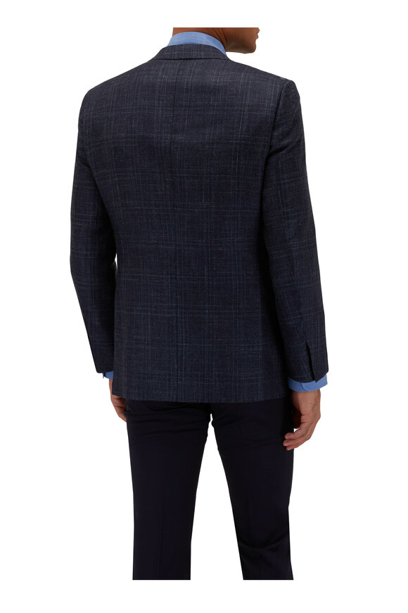 Brioni - Midnight Blue Wool Blend Sportcoat 