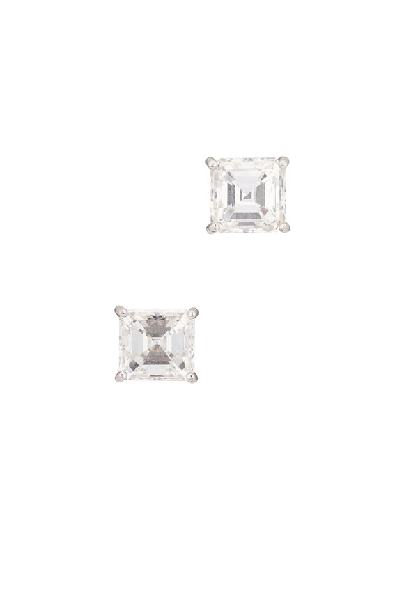 Lowy & Co Diamond Stud Earrings - view 1
