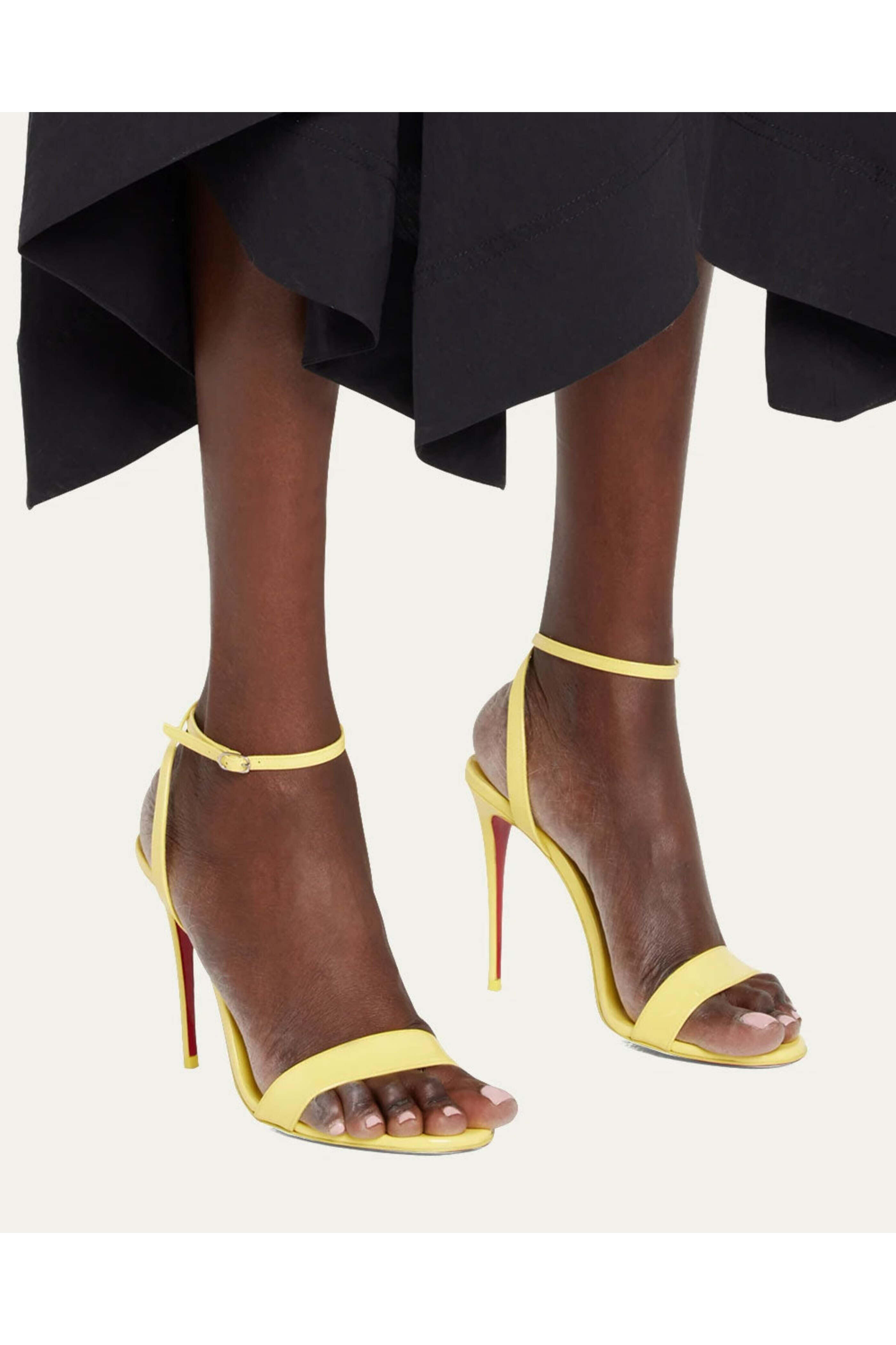 Christian Louboutin - Loubigirl 100 in Piou Piou