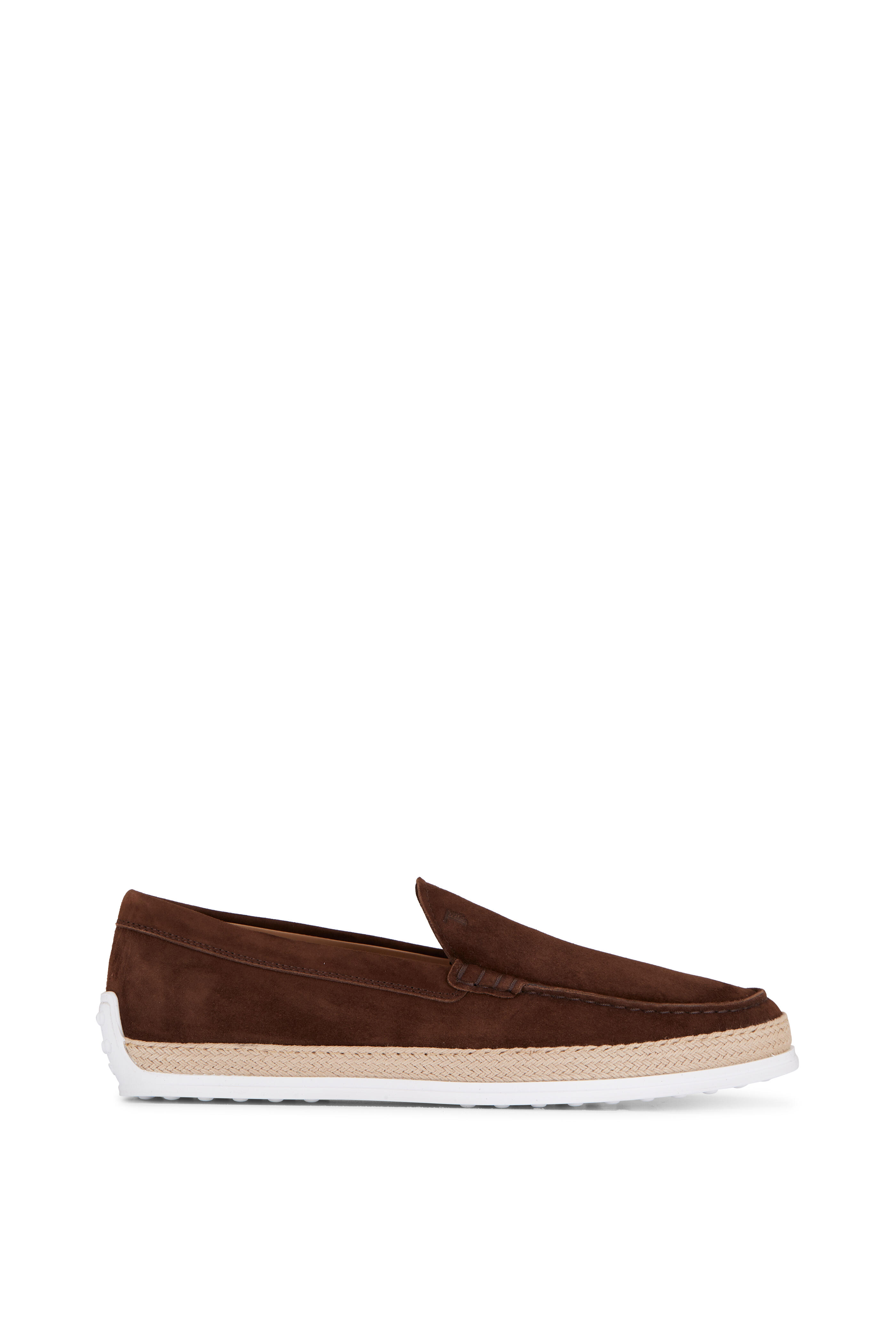 Tod’S Suede Espadrille, Brown Tod main image 2