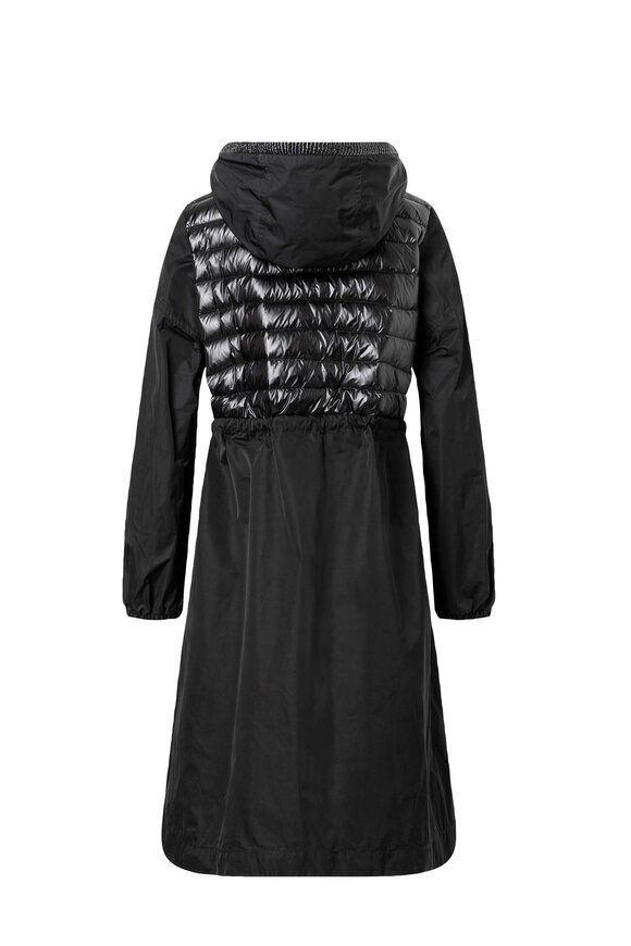 Bogner - Malva-D Black Shape Memory Puffer Coat