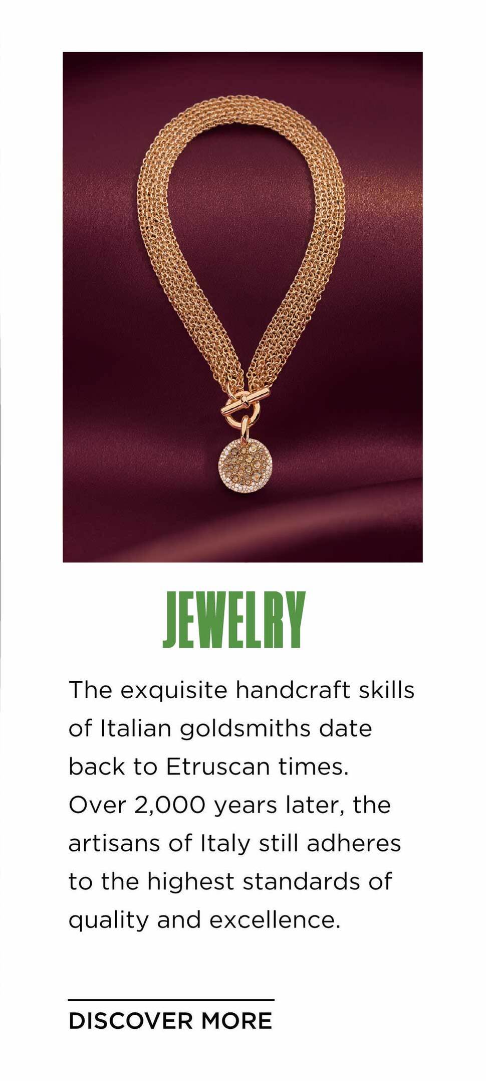 The Best of Italian Jewelry