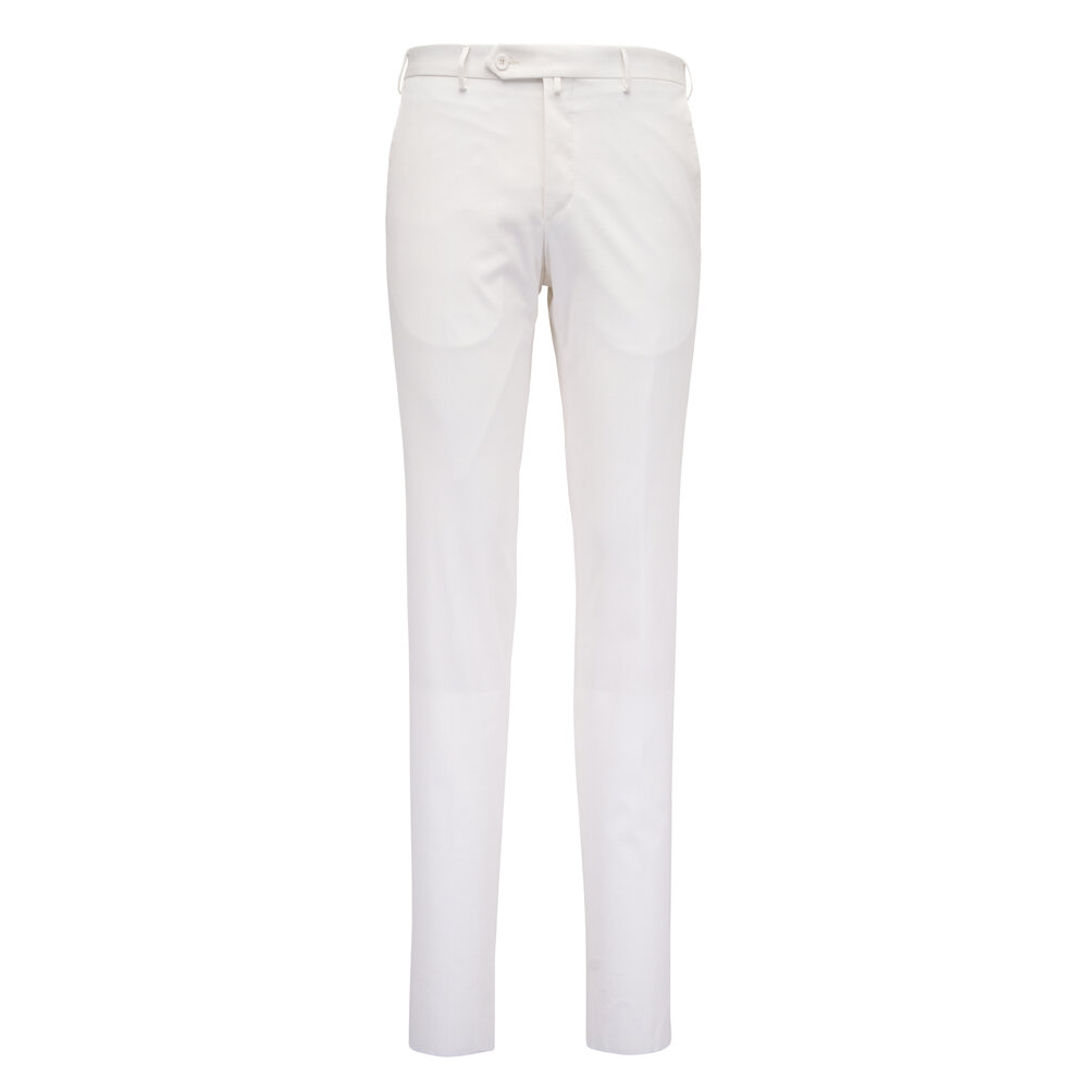 [RIBBONBIT] ☆ Della Cotton Pants / White BOTTOM - RIBBONBIT