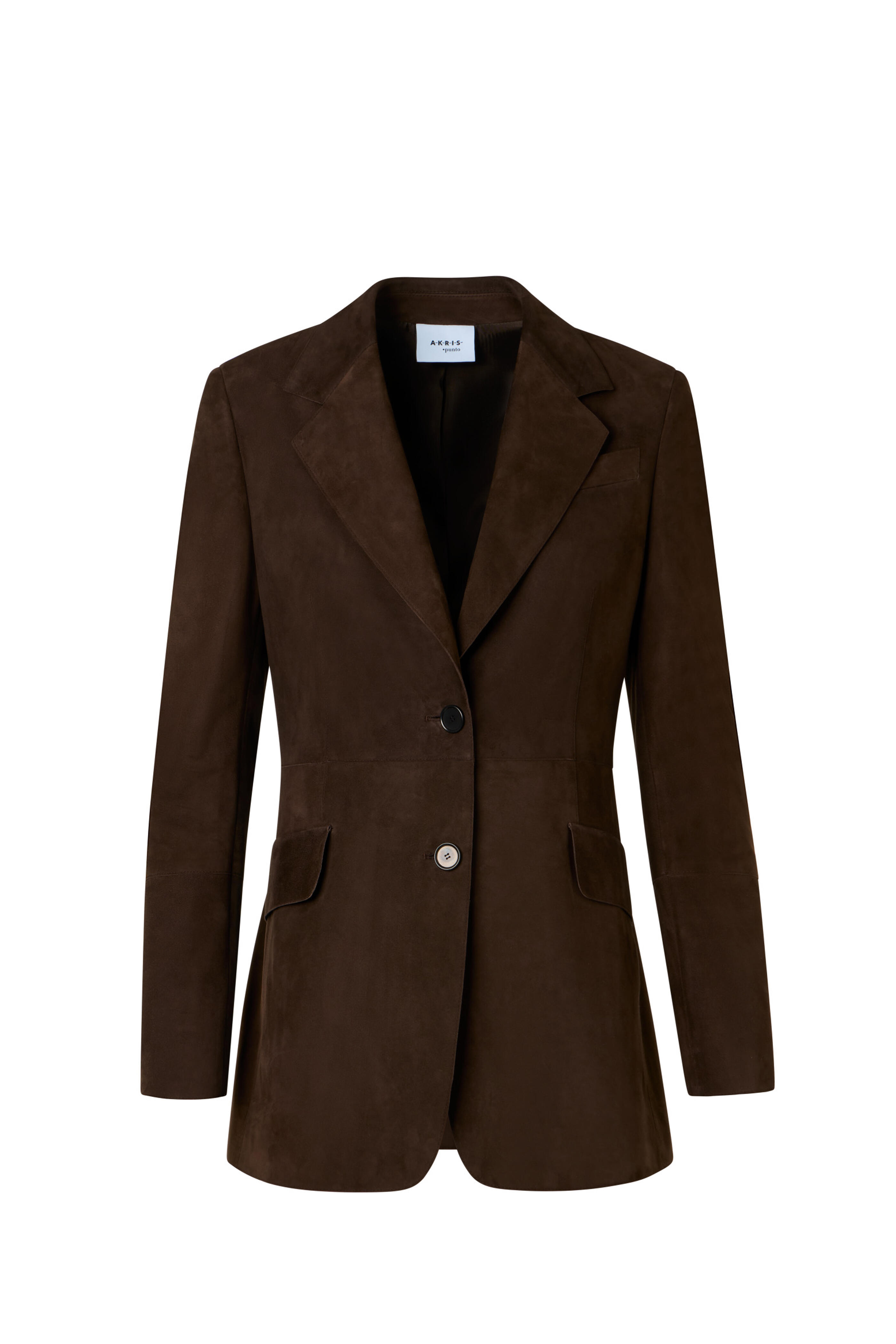 Akris Punto - Bark Suede Jacket