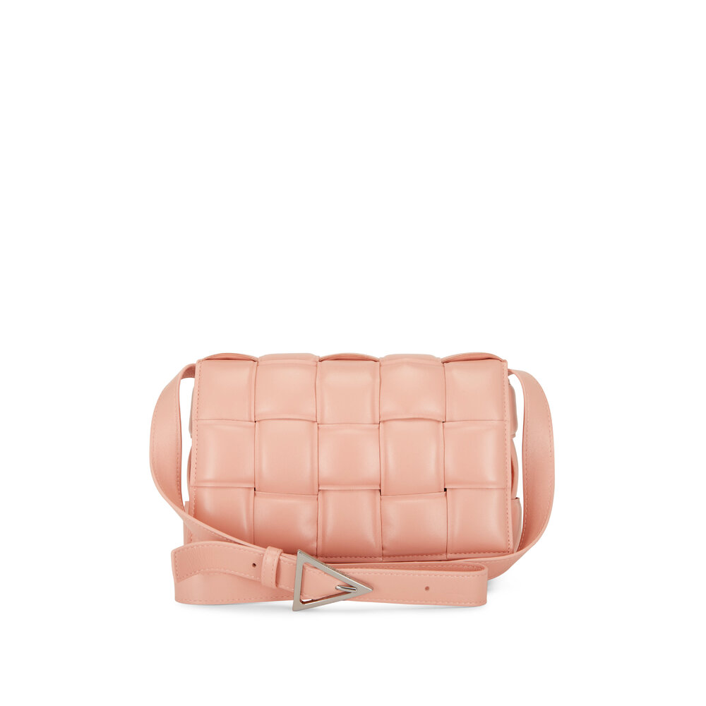 Bottega Veneta Women's Padded Cassette Barolo Woven Leather Small Bag | by Mitchell Stores