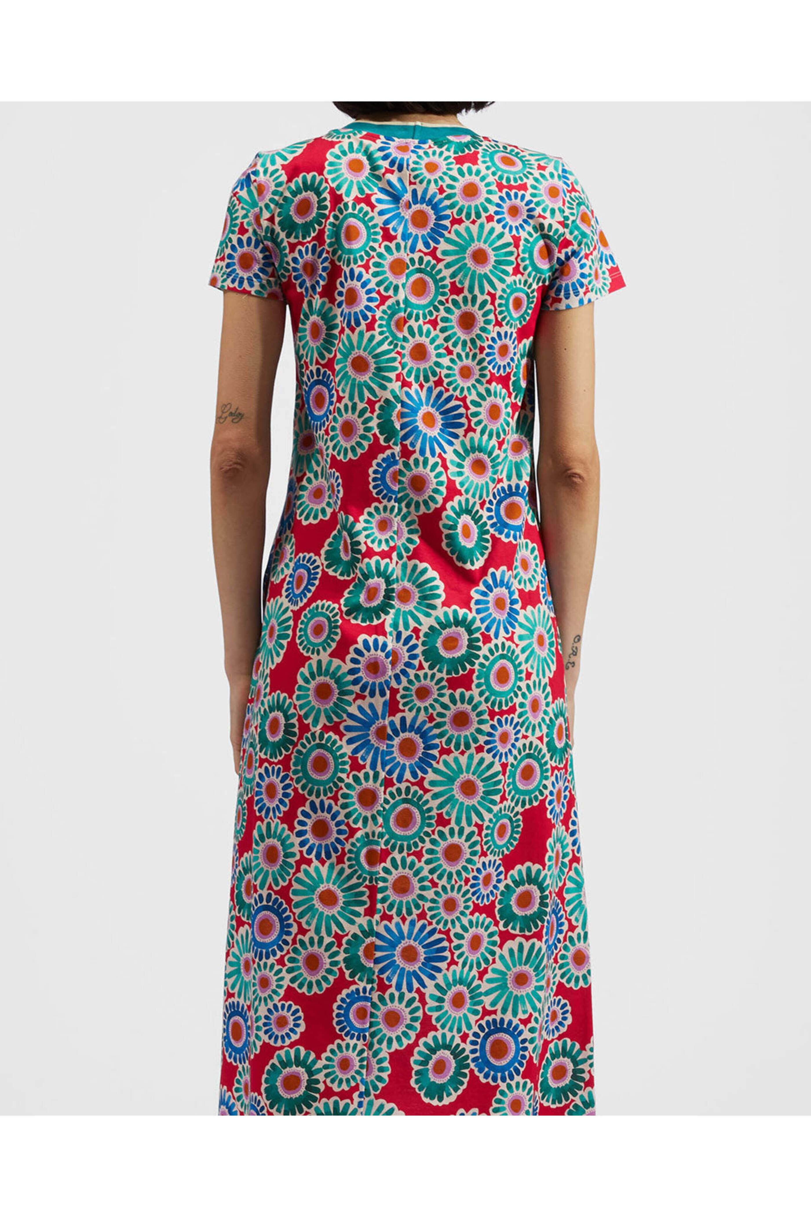La DoubleJ - Crazy Daisy Sporty Swing Dress | Mitchell Stores