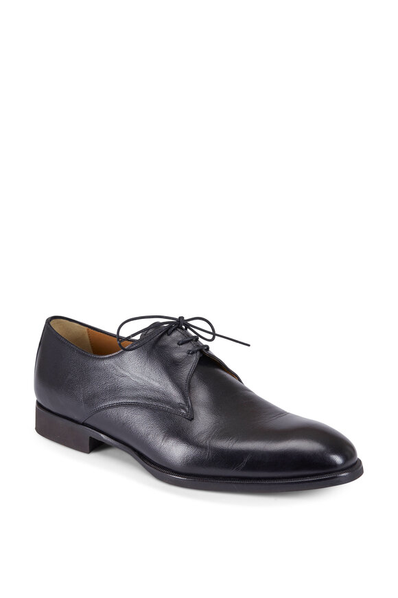 Di Bianco - Bahia Dark Brown Leather Derby Shoe