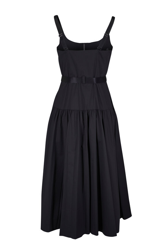 black dress with vest Sibella Dress – La Garçonne main image 1