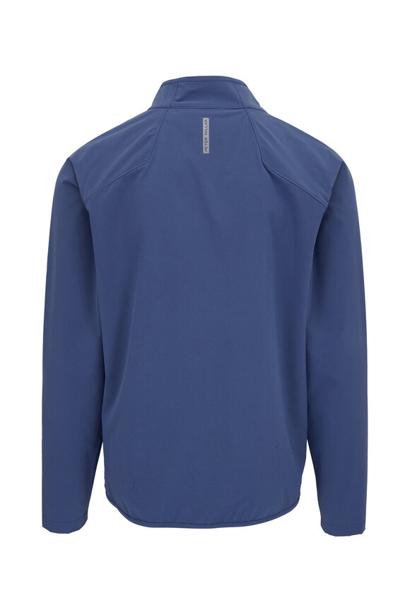 Peter Millar - Crown Flex Adapt Blue Pearl Windbreaker