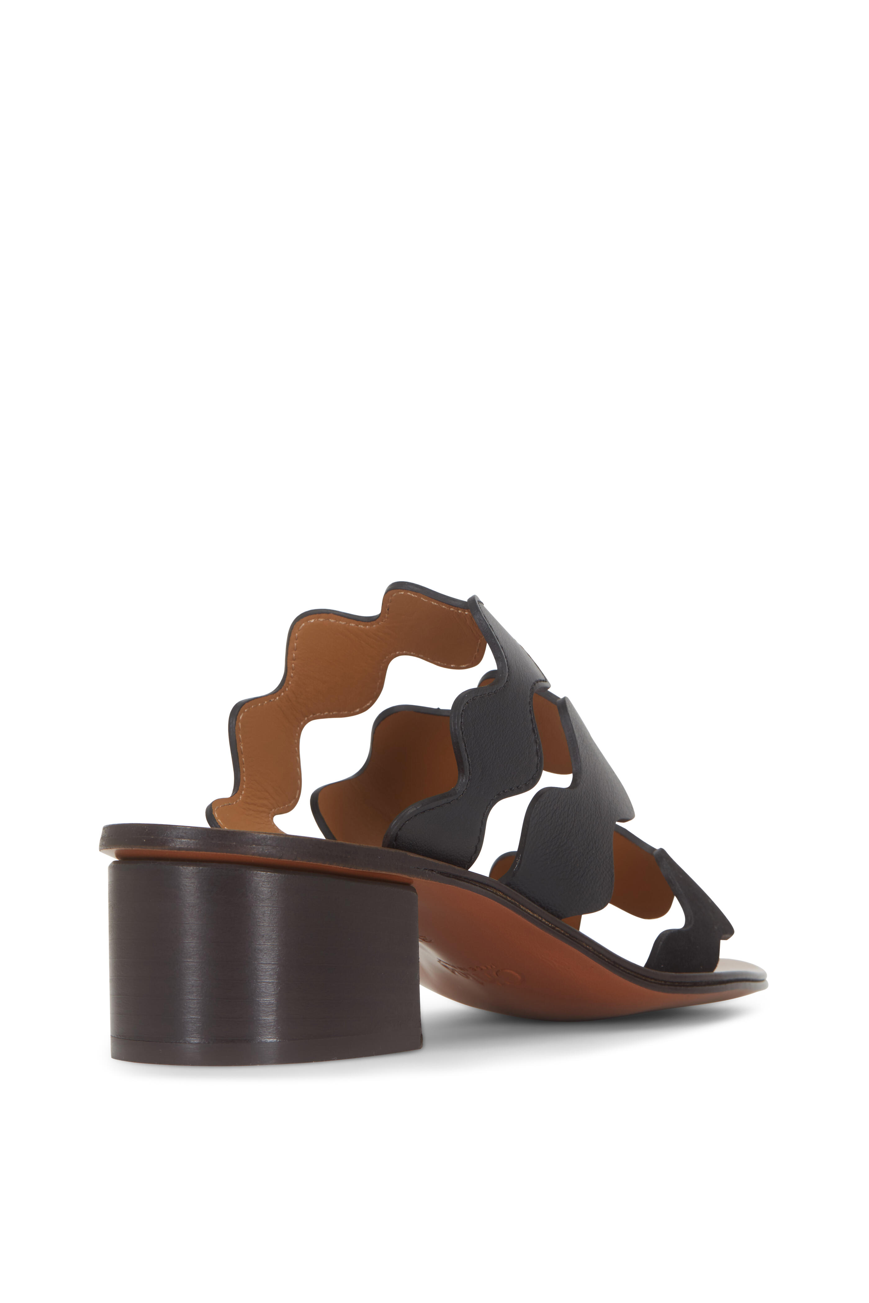 Chloe hotsell scalloped sandals