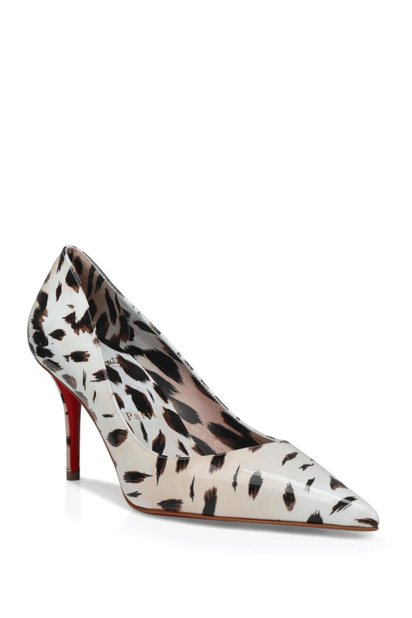 Christian Louboutin - Miss Z Black Patent Leather Pump, 60mm