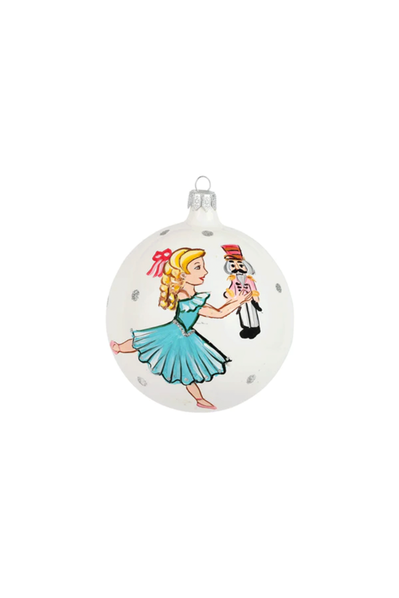 Vietri Nutcrackers Clara Ornament