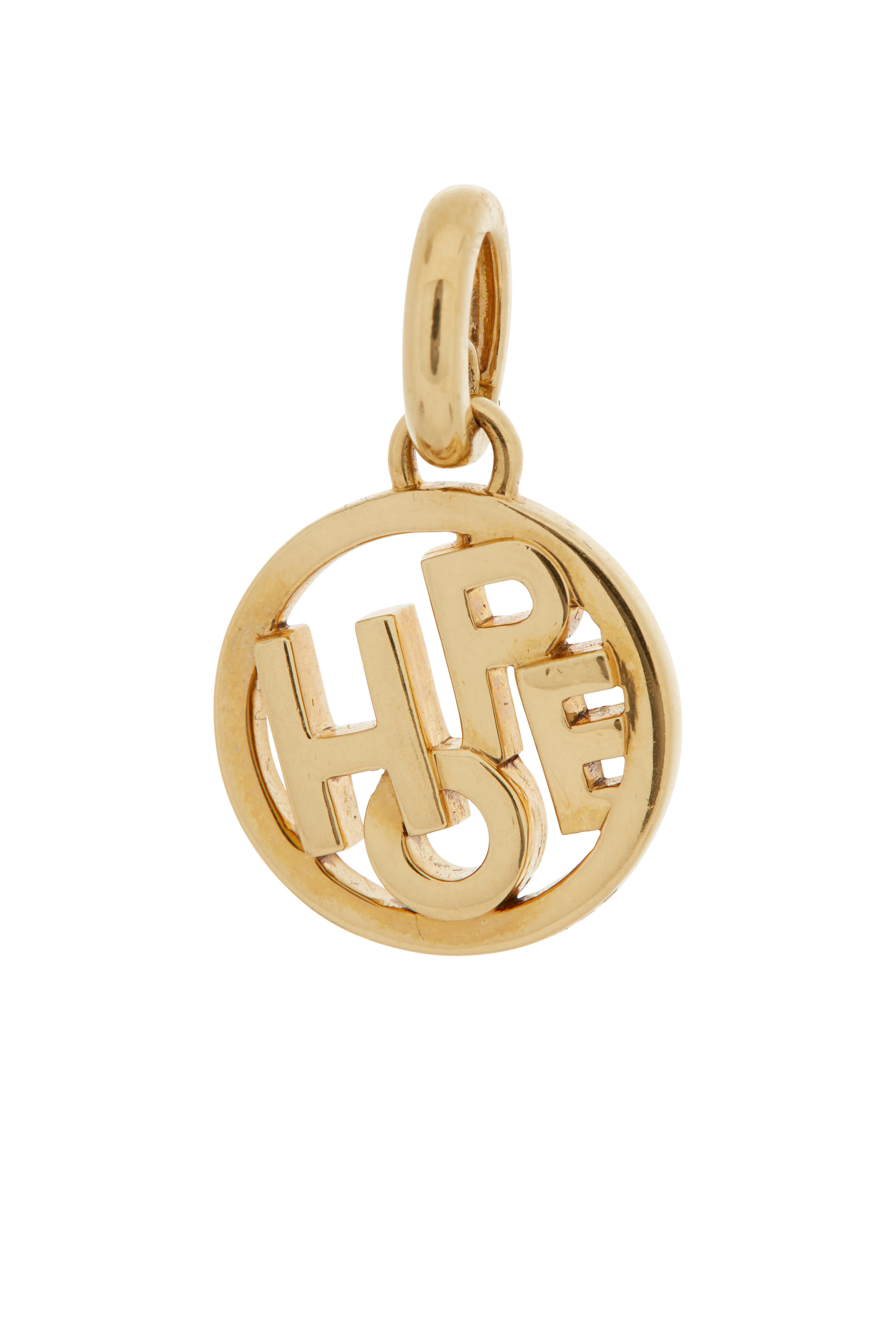 Sidney Garber - 18K Yellow Gold Small Hope Charm