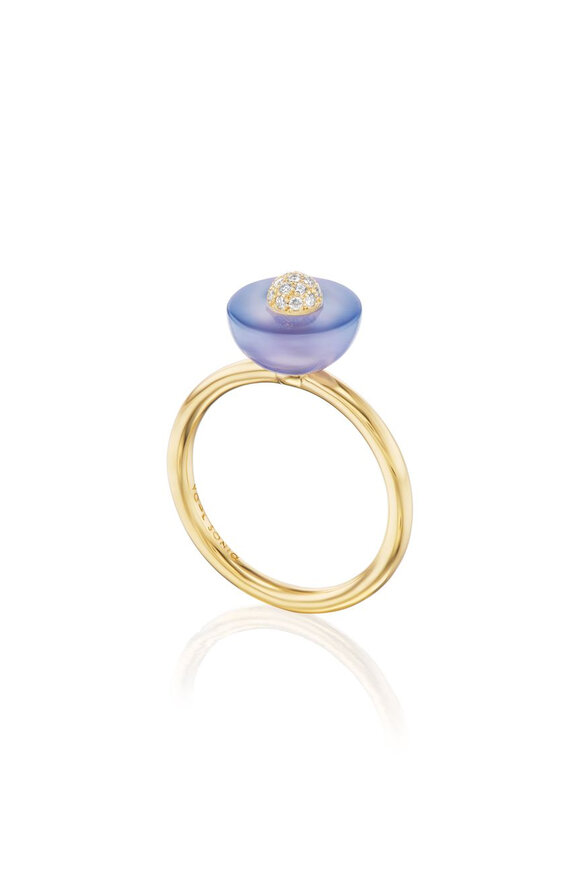 Spinelli Kilcollin - 18K Yellow Gold Five Link Vela Ring
