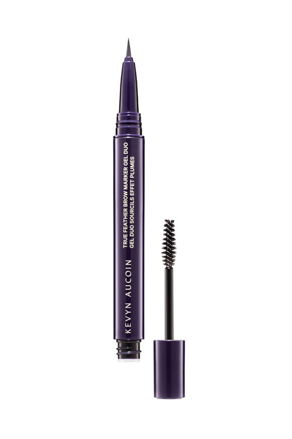 Kevyn Aucoin True Feather Brow Marker Gel Duo in Dark Brunette - view 1