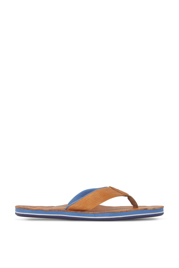 Peter Millar - Limited Edition X Hari Mari Whiskey Flip Flops