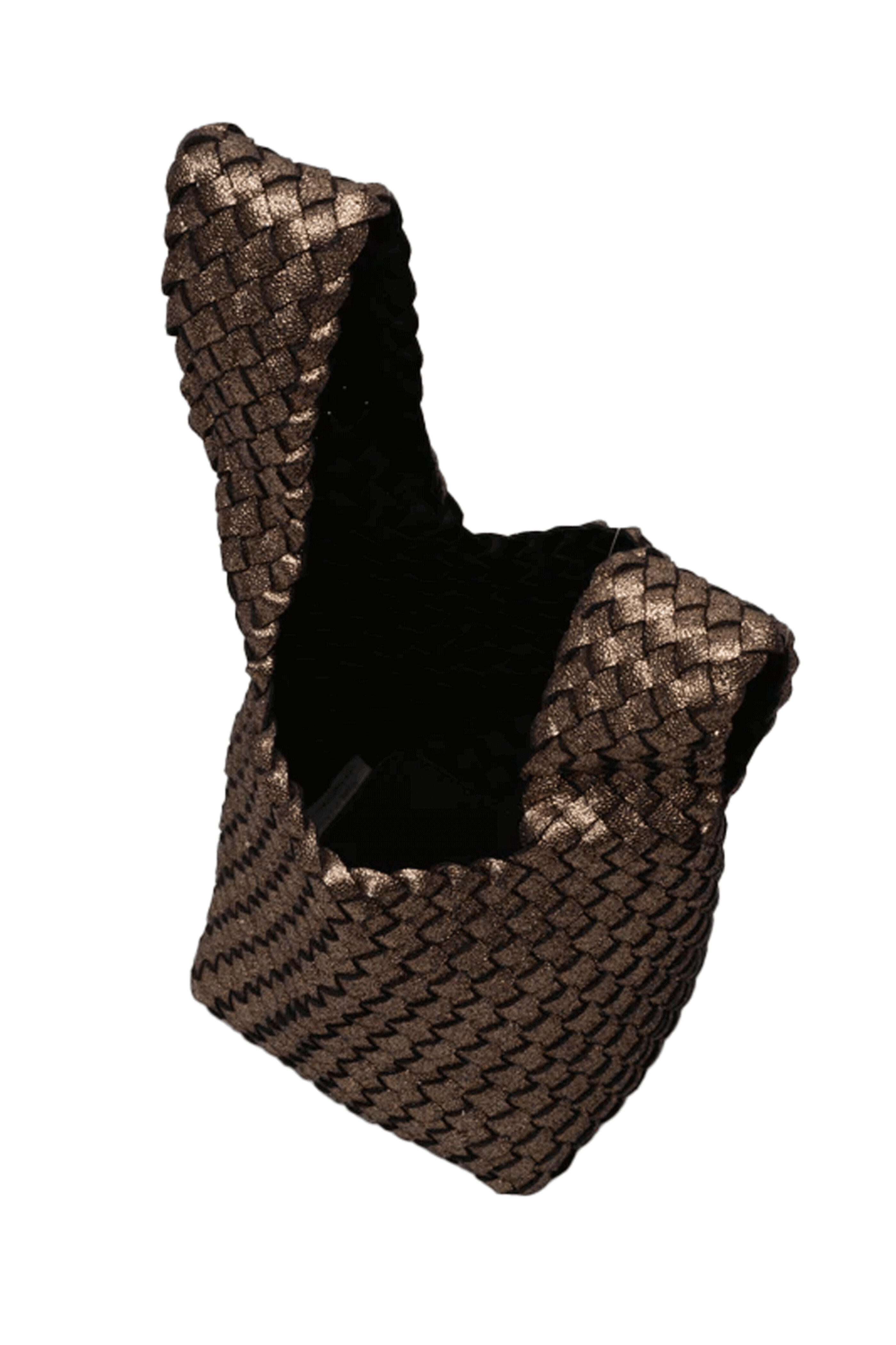 Naghedi - Kyoto Clutch In Rose Gold