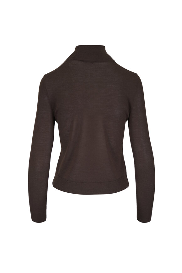 Vince Wood Cashmere & Silk Slim Turtleneck - view 2