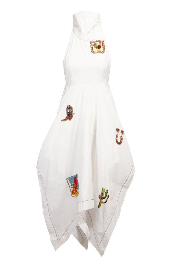 Alémais Westwood Embellished Midi Dress - view 1