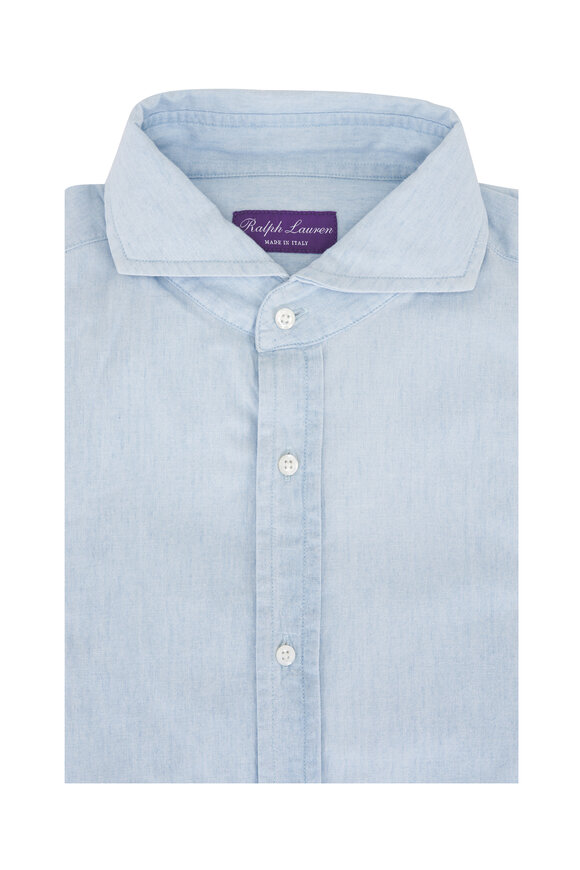 Ralph Lauren Purple Label リネンシャツ POLO RALPH LAUREN Ralph Lauren ラルフローレン Purple Label