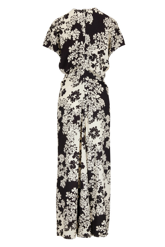 Totême - Floral Slouch Waist Maxi Dress | Mitchell Stores