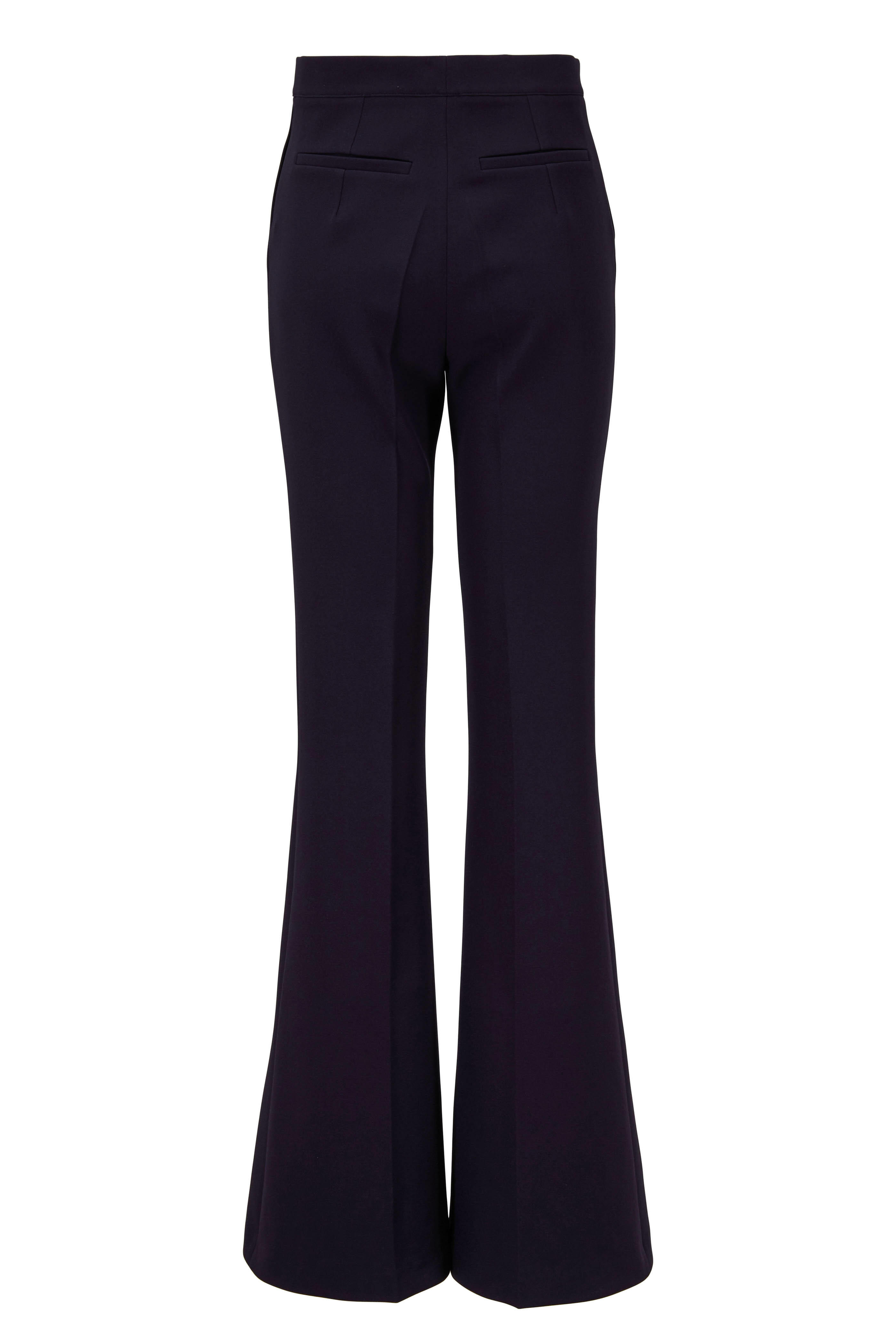 Safiyaa - Halluana Midnight Wide Leg Pant