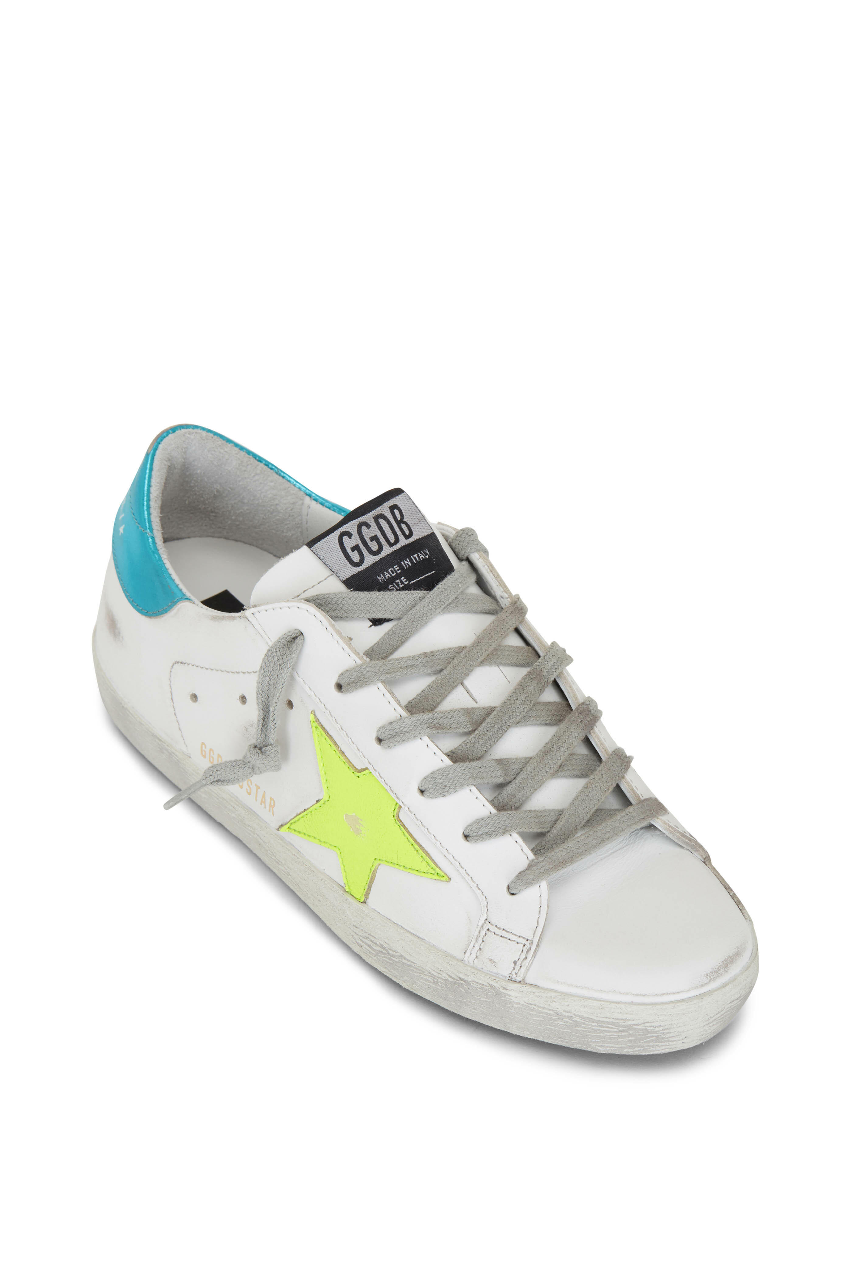 Golden goose sneakers outlet yellow