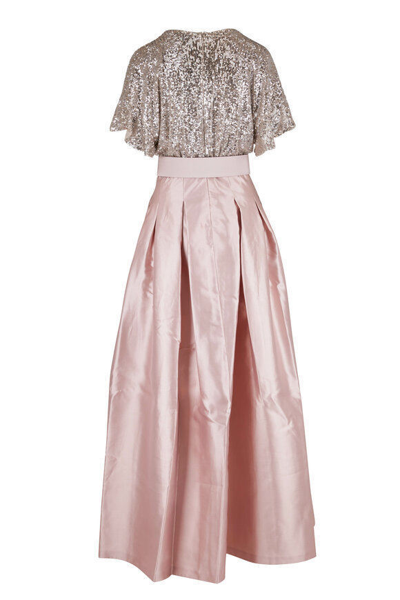 Sachin + Babi - Simone Peony Sequin Gown