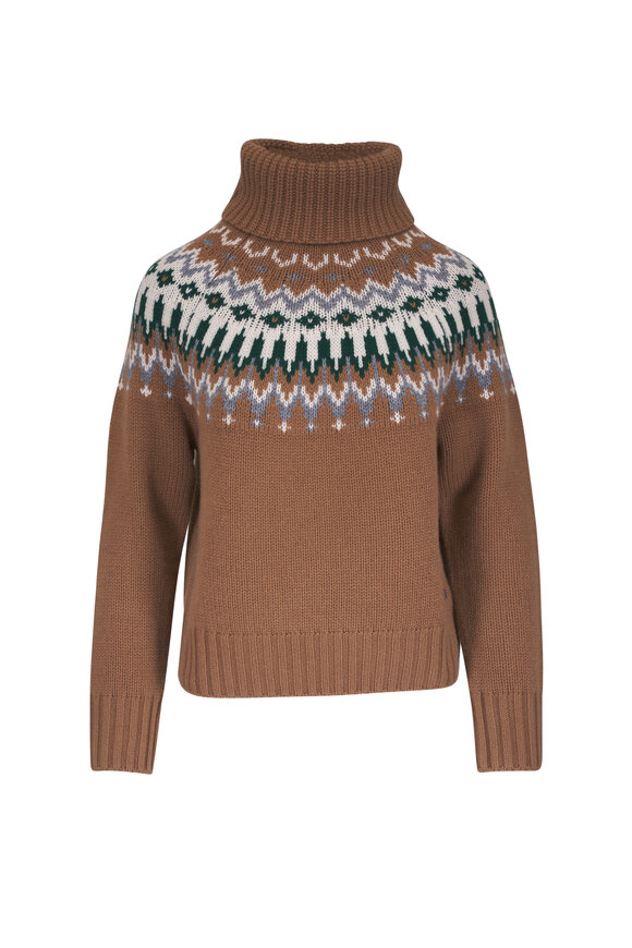Bottega Veneta - Pistachio Waffle Knit Crewneck Sweater