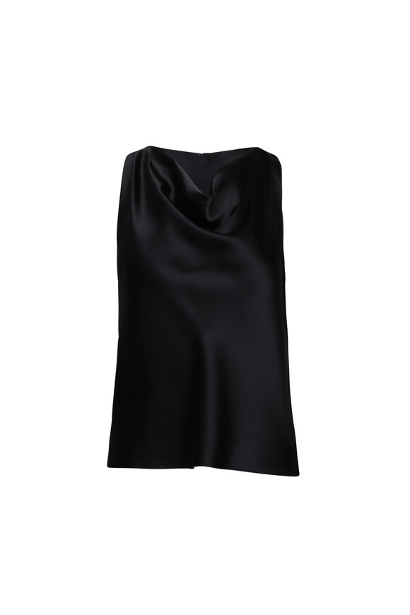 Tanya Taylor Clorinda Black Tank