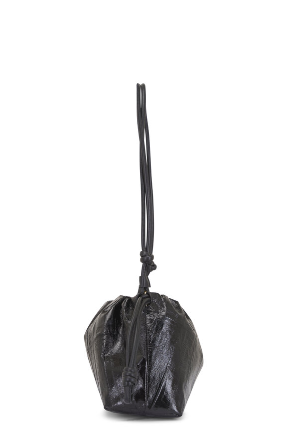Loewe Medium Flamenco Black Bag - view 4