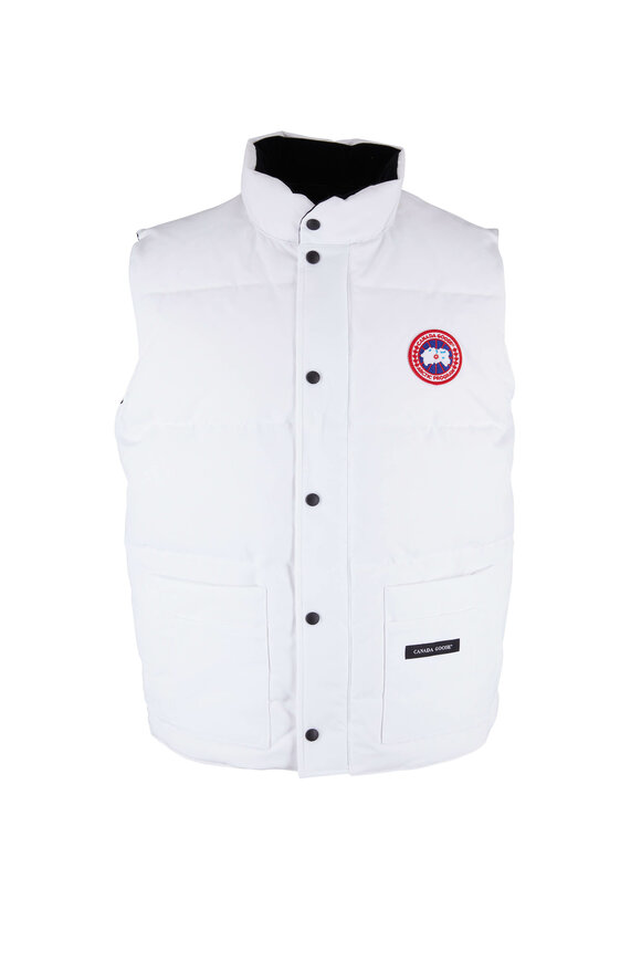 Canada Goose - Freestyle White Down Vest