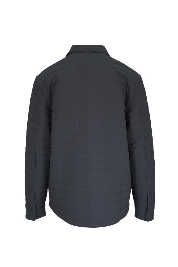 Faherty Brand Horizon Series Charcoal CPO Jacket - view 2