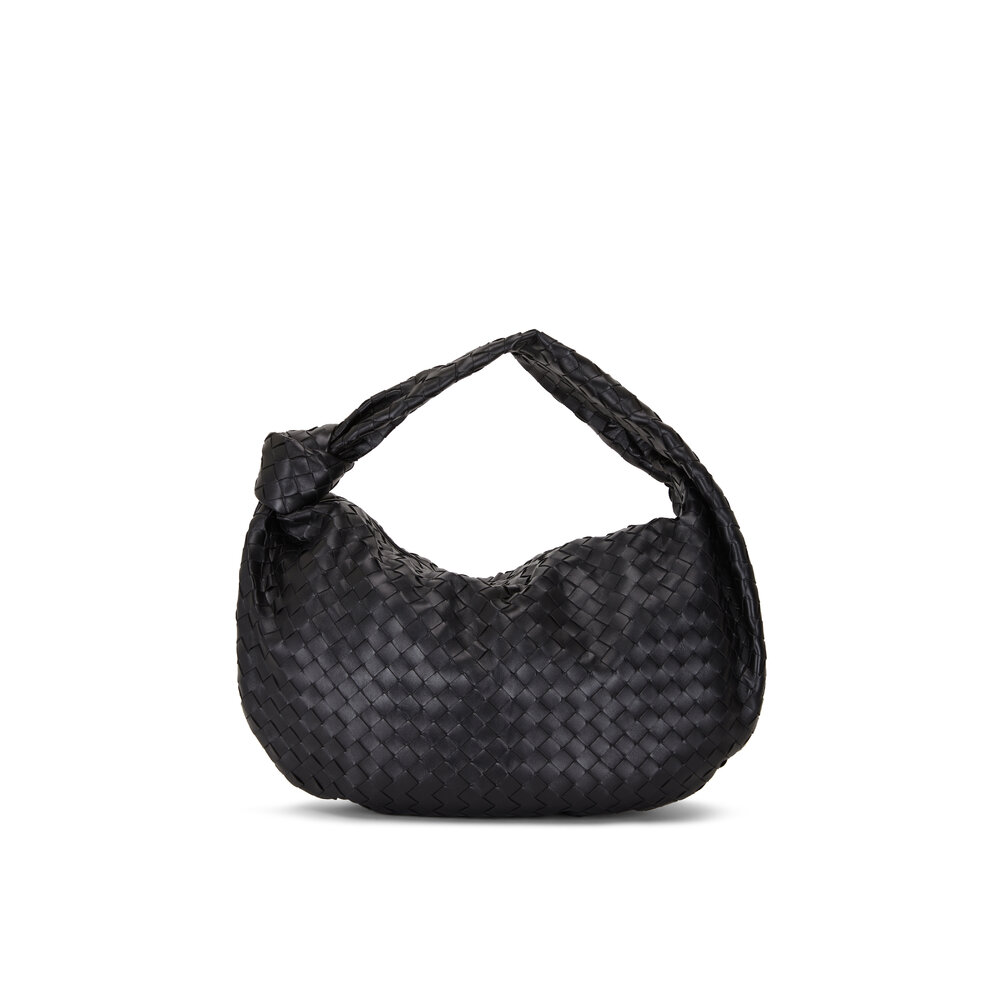 Bottega Veneta Women's Knot Dark Green Medium Hobo Bag | by Mitchell Stores