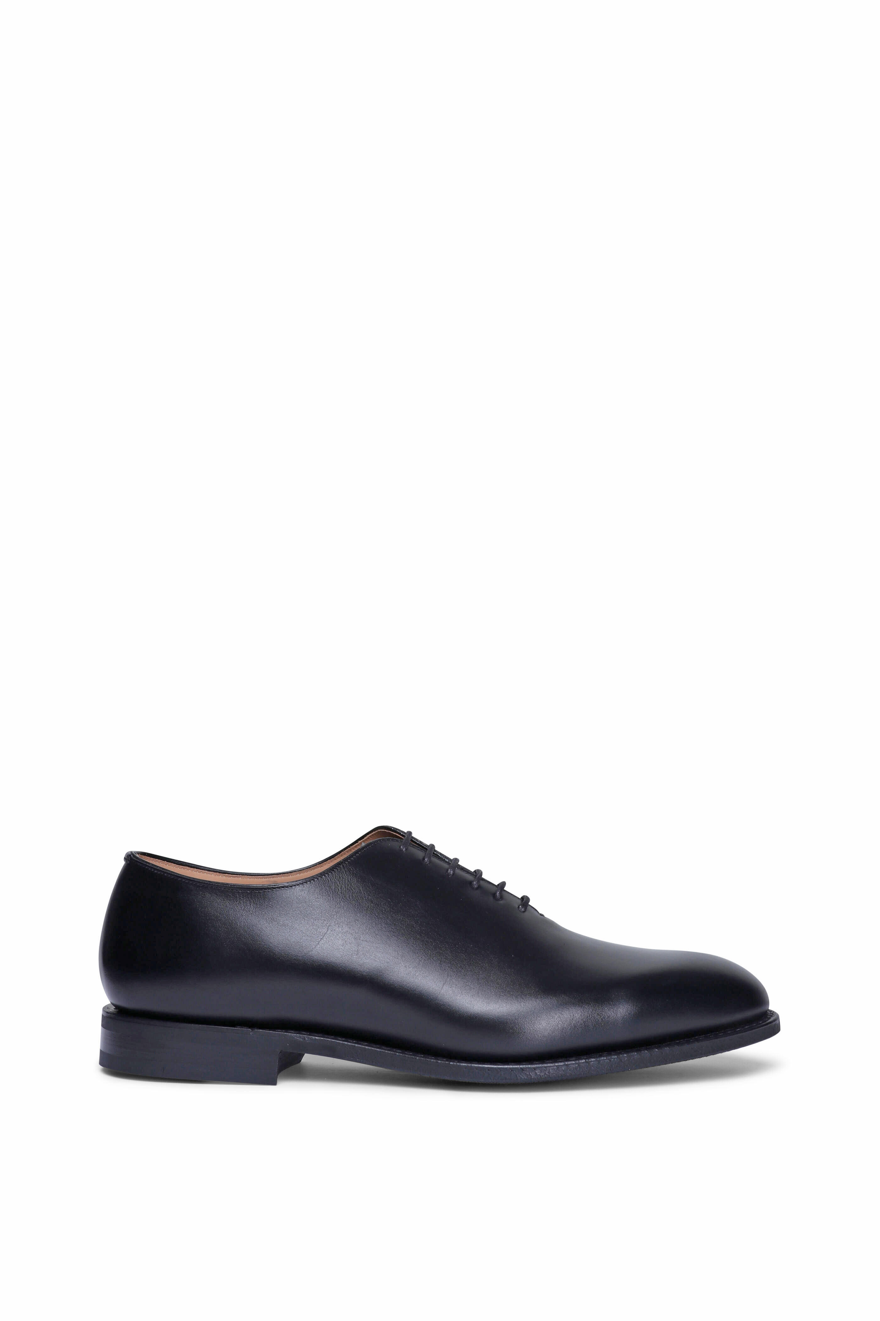 Church's - Oldford Wholecut Black Leather Oxford