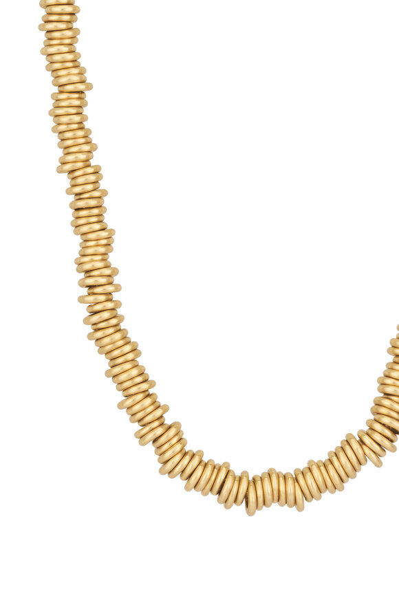 Sutra 18k Yellow Gold Necklace - view 2