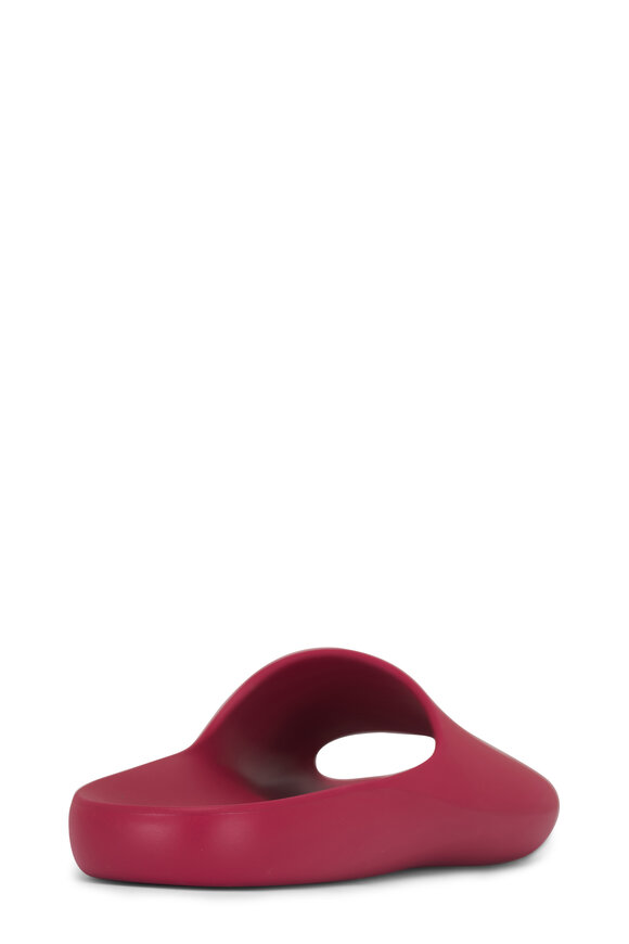 The Row Ama Lacquer Red Slide - view 3