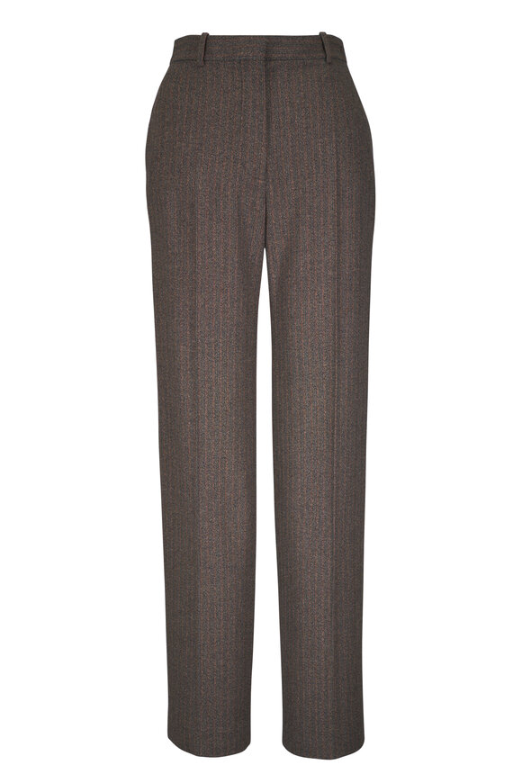 Loro Piana Goldie Plaid Wool & Cashmere Pant