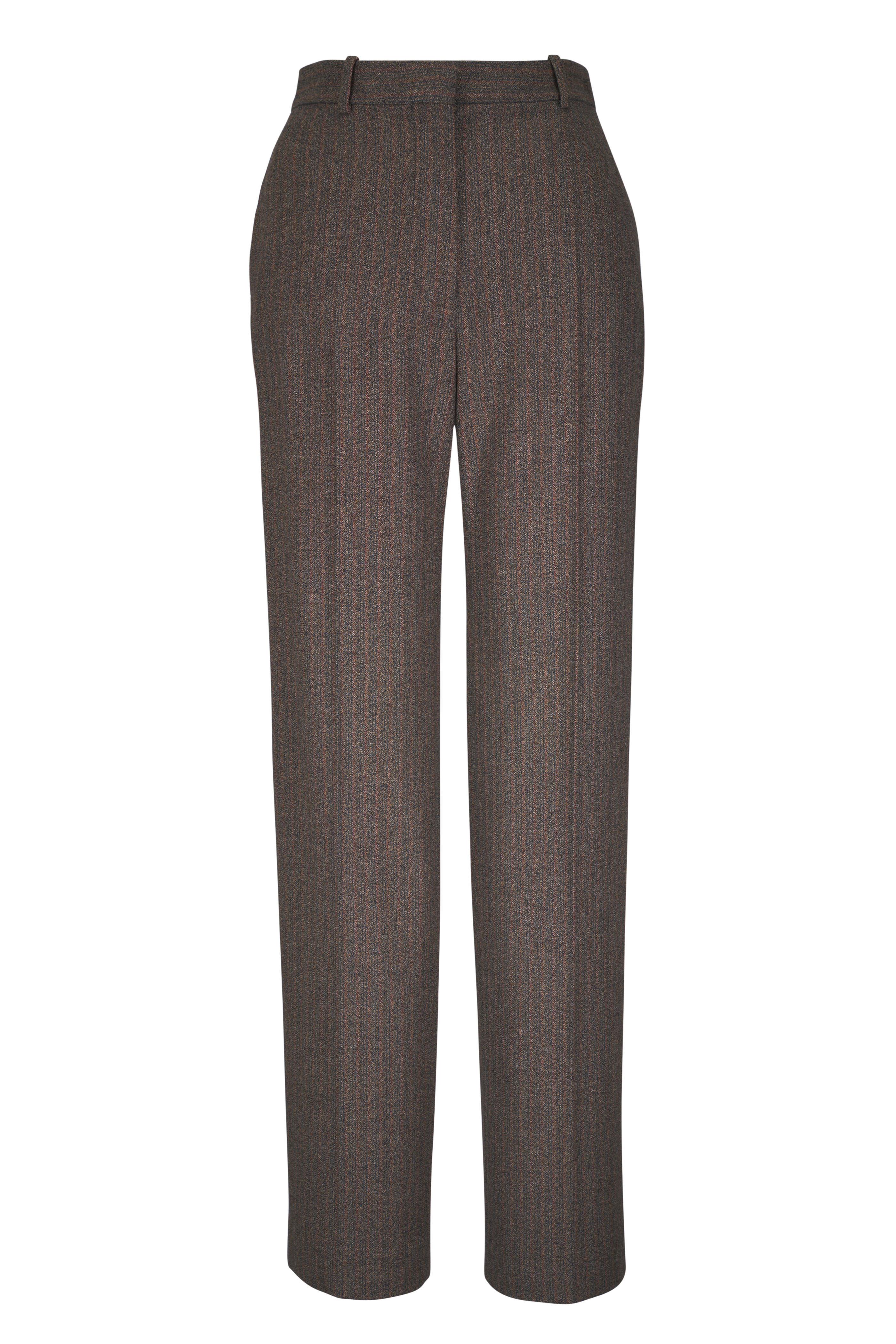 Loro Piana - Goldie Plaid Wool & Cashmere Pant