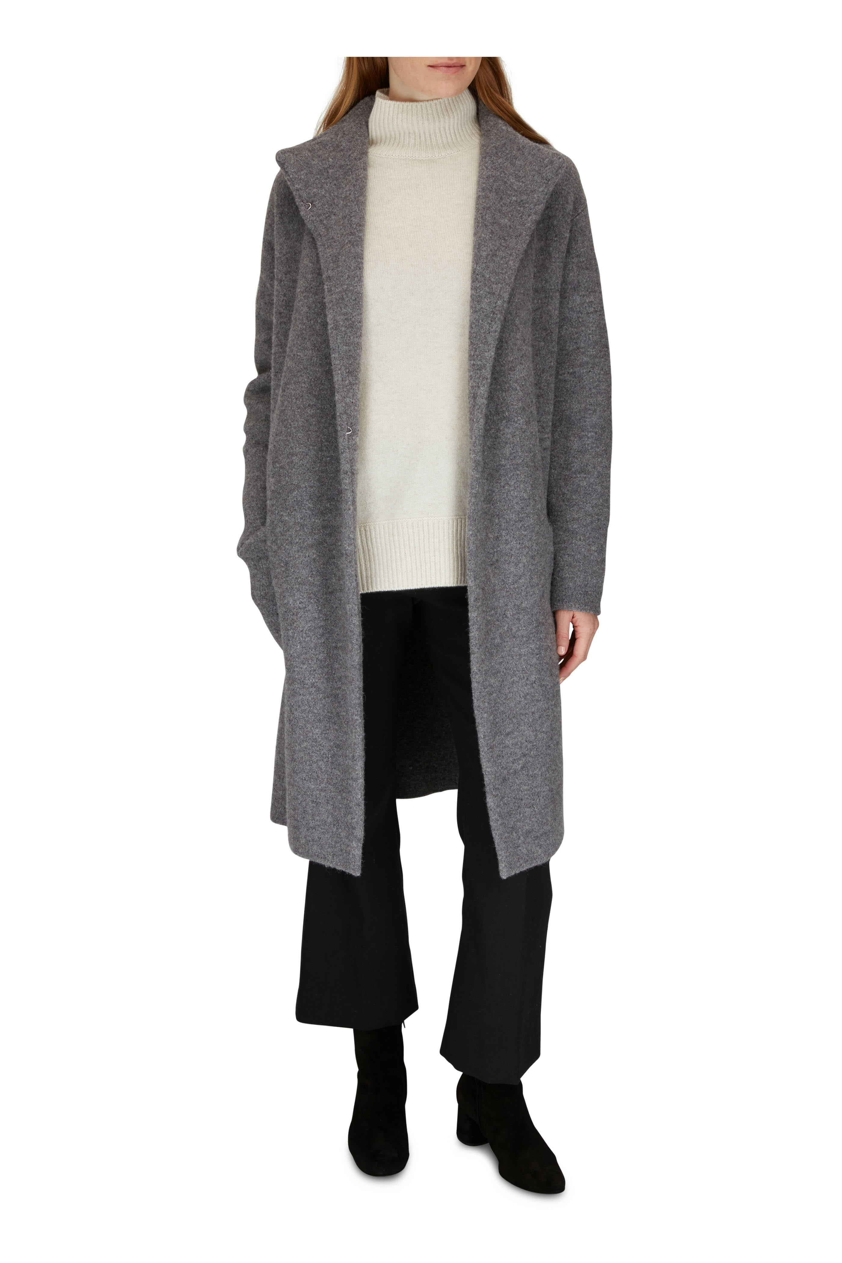 vince clean edge cardigan