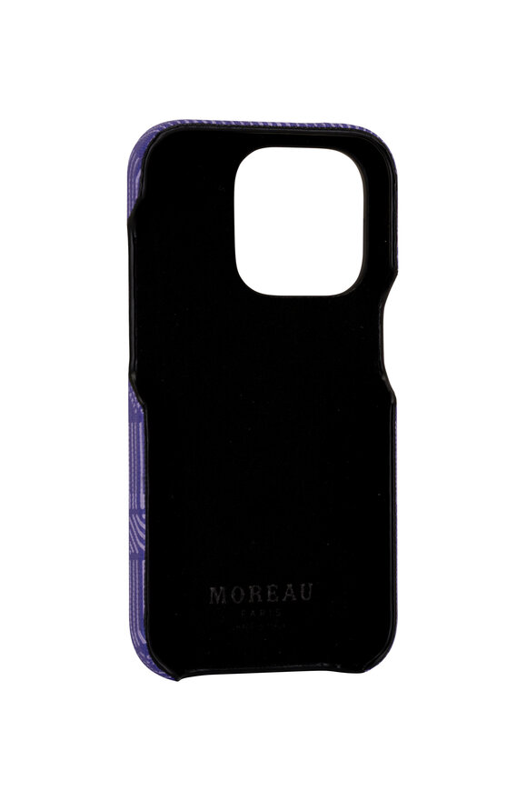 Moreau Paris - Simple Purple iPhone 14 Cover 