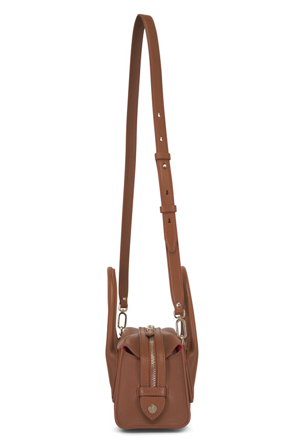 Christian Louboutin Mini Venus Cuoio Calfskin Leather Crossbody Bag - view 4