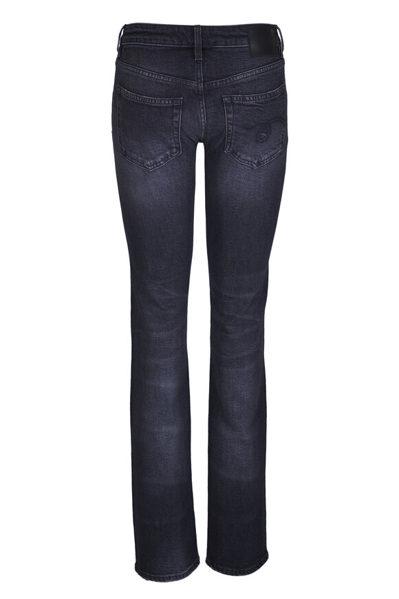 R13 Tobi Boy Black Jean - view 3