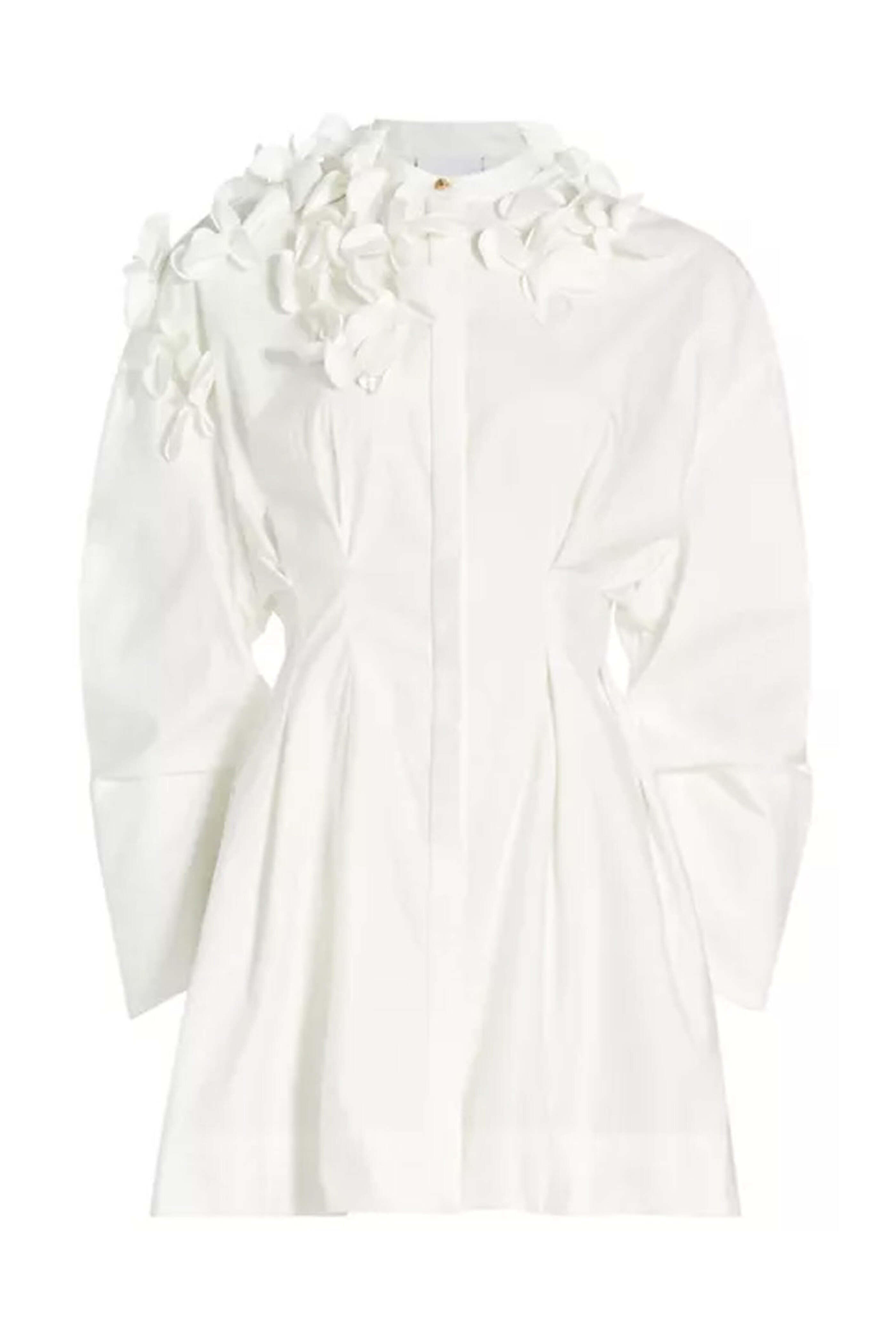 Acler - Ivory Rannoch Mini Dress