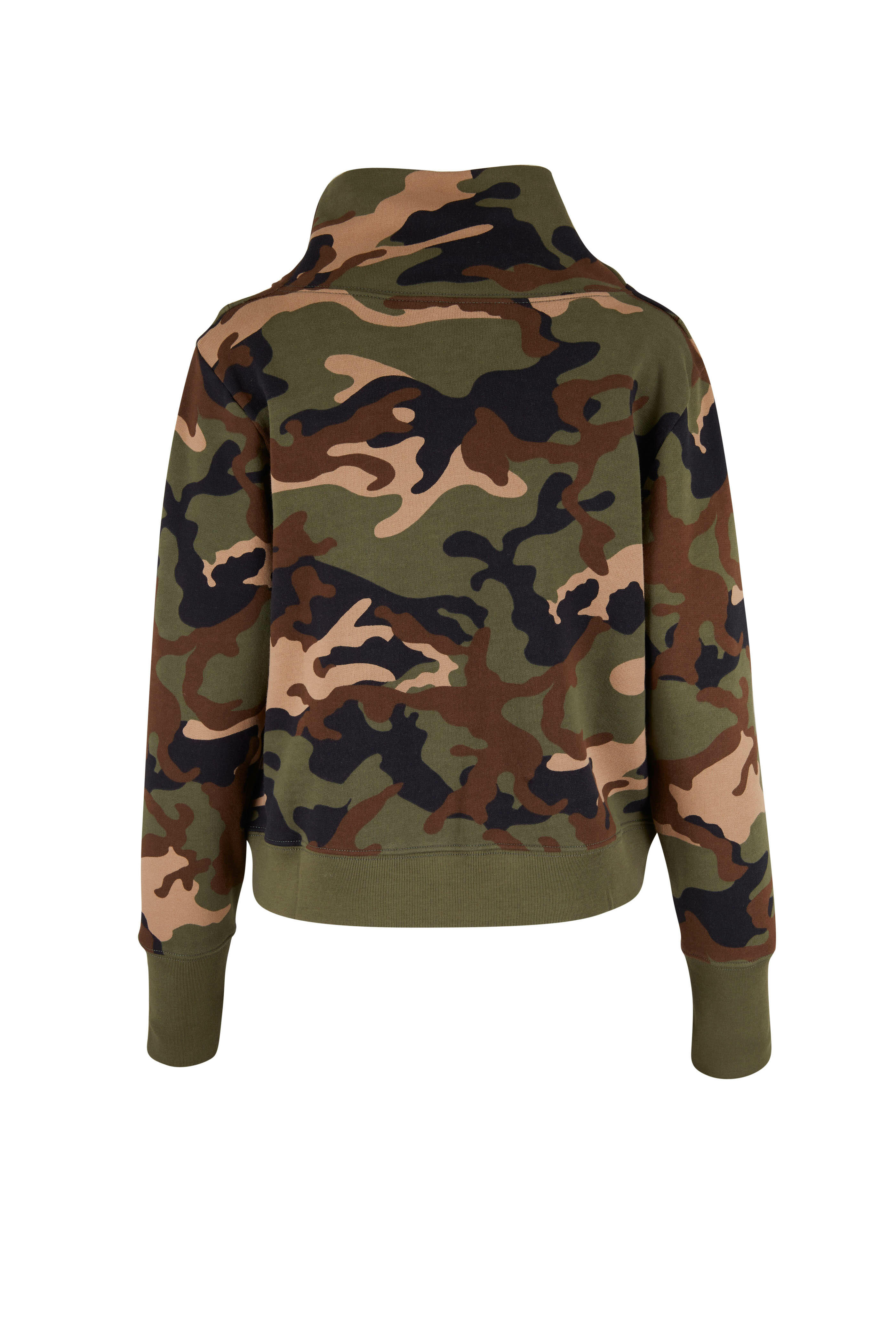 Veronica Beard - Eeverly Army Multi Sweatshirt