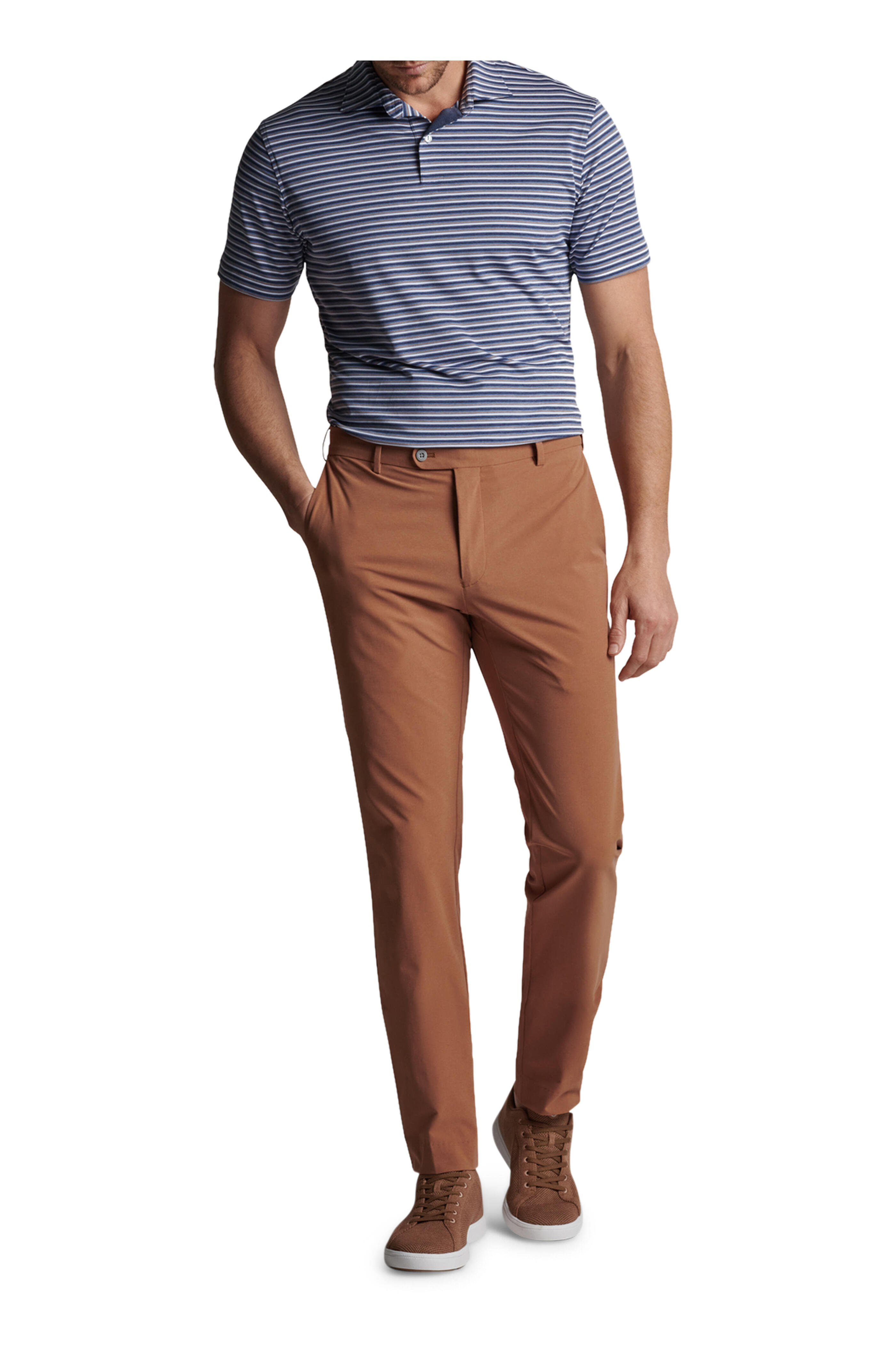 Peter Millar - Rees Star Dust Performance Jersey Polo - view 2