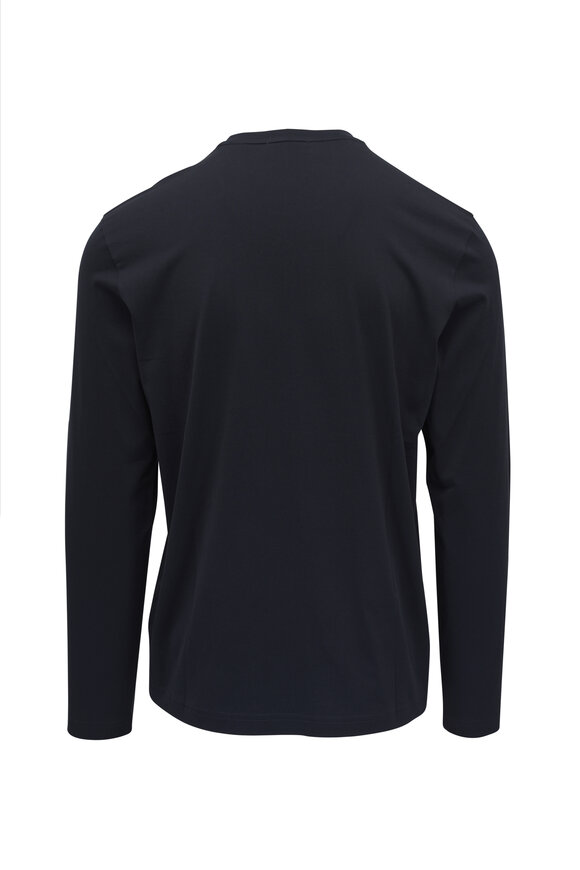 Stefan Brandt - Enno 30 Navy Marino Long Sleeve T-Shirt